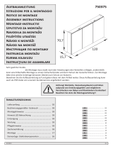 Welltime Spiegelschrank Torino Breite 120 cm 4.5 Newsletter anmelden & Vorteile sichern Instrukcja instalacji