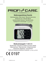 ProfiCare PC-BMG 3018 Instrukcja obsługi