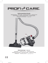 ProfiCare PC-BS3110 Floor Vacuum Cleaner Instrukcja obsługi