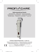 ProfiCare PC-HSM/R 3100 Instrukcja obsługi