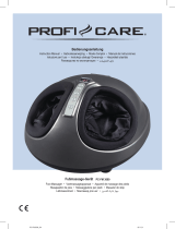 PROFI-CARE PROFI-CARE PC-FM 3099 Foot Massage Device Instrukcja obsługi