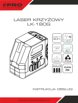 Pro LK-180G Instrukcja obsługi