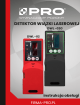 Pro DWL-02 Instrukcja obsługi