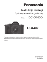 Panasonic DCG100DEB Instrukcja obsługi