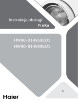 Haier HW80-B14959TU1 Instrukcja obsługi