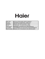 Haier HADG6CBS2BWIFI Instrukcja obsługi