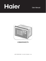 Haier HOR38G5FT Instrukcja obsługi
