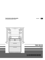 Liebherr ECBNe 8872 Assembly And Installation Instructions