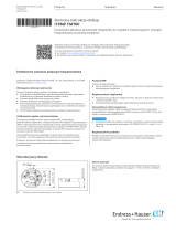 Endres+Hauser KA iTEMP TMT80 Short Instruction