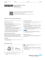 Endres+Hauser KA iTEMP TMT31 Short Instruction