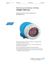 Endres+Hauser KA iTEMP TMT162 Short Instruction