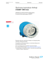 Endres+Hauser KA iTEMP TMT162 Short Instruction