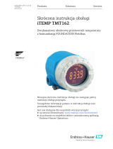 Endres+Hauser KA iTEMP TMT162 Short Instruction