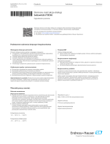 Endres+Hauser KA Soliswitch FTE30 Short Instruction