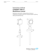 Endres+Hauser BA iTHERM TMS12 MultiSens Linear Instrukcja obsługi