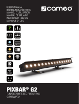 Cameo PIXBAR® TW IP G2 Instrukcja obsługi