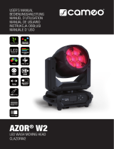 Cameo AZOR® W2 Instrukcja obsługi