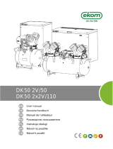 EKOM DK50 2V/50 Instrukcja obsługi