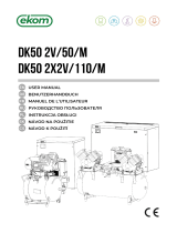 EKOM DK50 2x2V/110 Instrukcja obsługi