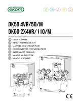 EKOM DK50 2x4VR/110 Instrukcja obsługi