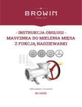 BROWIN 311032 Instrukcja obsługi