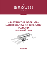 BROWIN 311001 Instrukcja obsługi