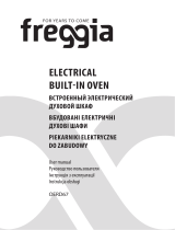 Freggia OERD67CO Instrukcja obsługi