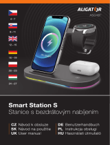 Aligator Bezdrátová nabíjecí stanice Smart Station S Instrukcja obsługi