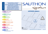 SAUTHON signature 3M951 Instrukcja instalacji