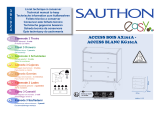 Sauthon ACCESS BOIS AX161A Instrukcja obsługi