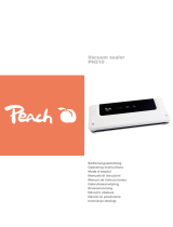 Peach PH310 Instrukcja obsługi