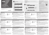 ATEN ES0152P Skrócona instrukcja obsługi