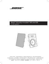 Bose 742896-0200 Instrukcja obsługi