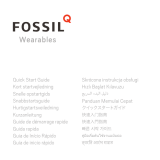 Fossil Q Wander Skrócona instrukcja obsługi