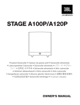 Harman JBL STAGE A100P Instrukcja obsługi