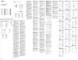 Sony XS-FB1621C Instrukcja obsługi