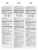 Timex Ironman 50-Lap Sleek instrukcja