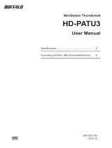 Buffalo HD-PA1.0TU3 Instrukcja obsługi