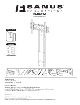 Sanus FMK056 Instrukcja obsługi