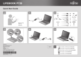 Fujitsu LifeBook P728 Instrukcja obsługi