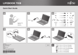 Fujitsu LifeBook T938 Instrukcja obsługi