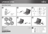 Fujitsu LifeBook U729X Instrukcja obsługi