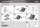 Fujitsu LifeBook U939X Instrukcja obsługi