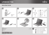 Fujitsu LifeBook T936 Skrócona instrukcja obsługi