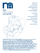 mothercare Ziba Infant Carrier instrukcja