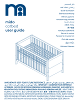 mothercare Mido Cot Bed instrukcja