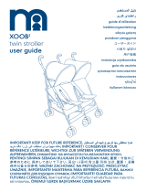mothercare Xoob 2 Twin Stroller instrukcja