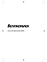 Lenovo Wireless Mouse N3902 Instrukcja obsługi