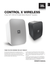 Harman Control X Wireless Instrukcja obsługi