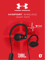 JBL Under Armour Sport Wireless Heart Rate Skrócona instrukcja obsługi